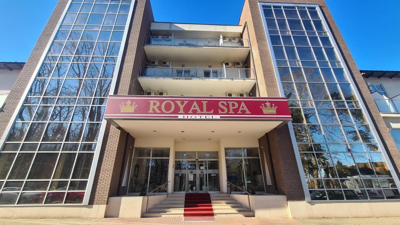Hotel Royal Spa Banja Koviljača Buitenkant foto