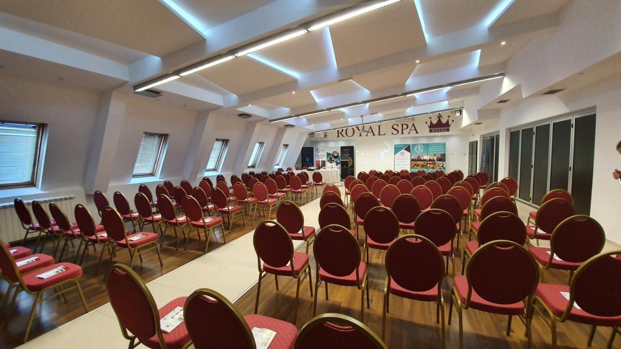 Hotel Royal Spa Banja Koviljača Buitenkant foto