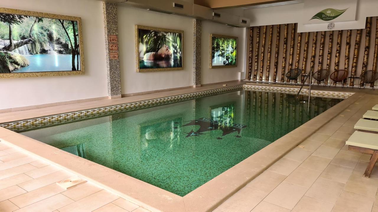 Hotel Royal Spa Banja Koviljača Buitenkant foto