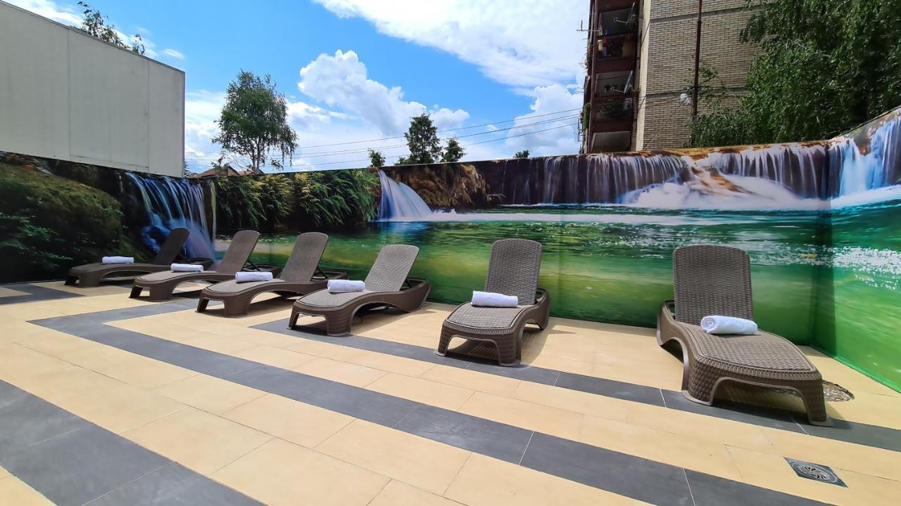 Hotel Royal Spa Banja Koviljača Buitenkant foto