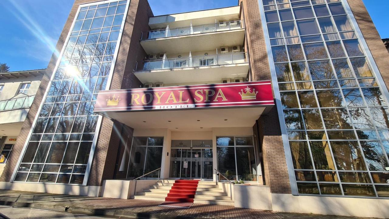 Hotel Royal Spa Banja Koviljača Buitenkant foto