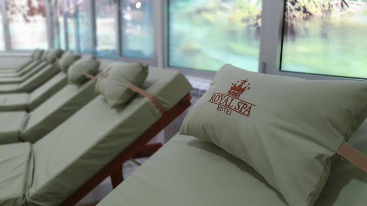 Hotel Royal Spa Banja Koviljača Buitenkant foto
