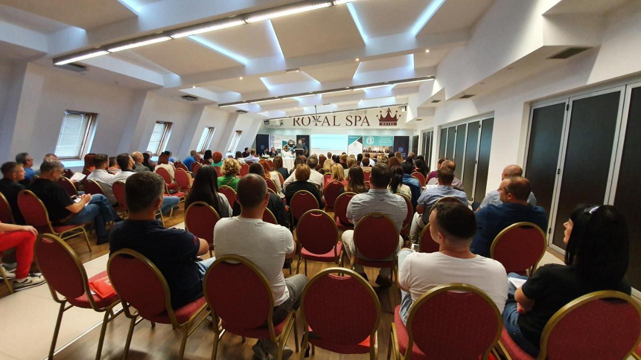 Hotel Royal Spa Banja Koviljača Buitenkant foto
