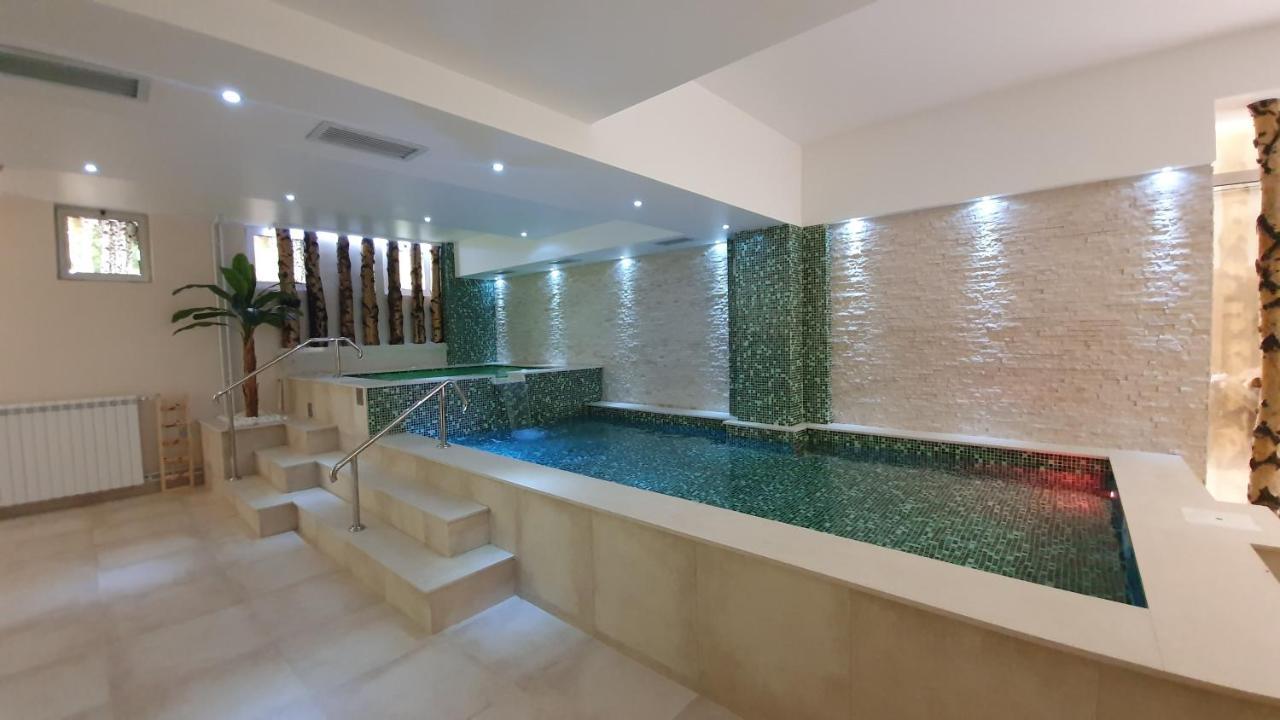 Hotel Royal Spa Banja Koviljača Buitenkant foto