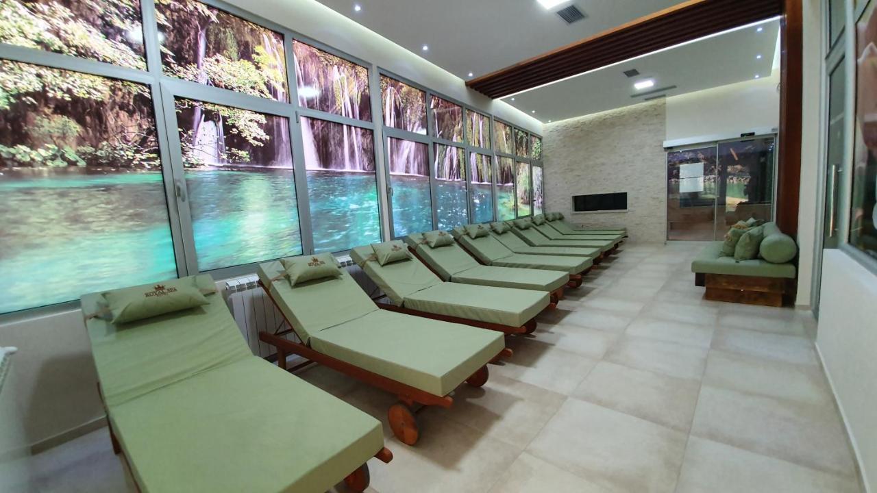 Hotel Royal Spa Banja Koviljača Buitenkant foto
