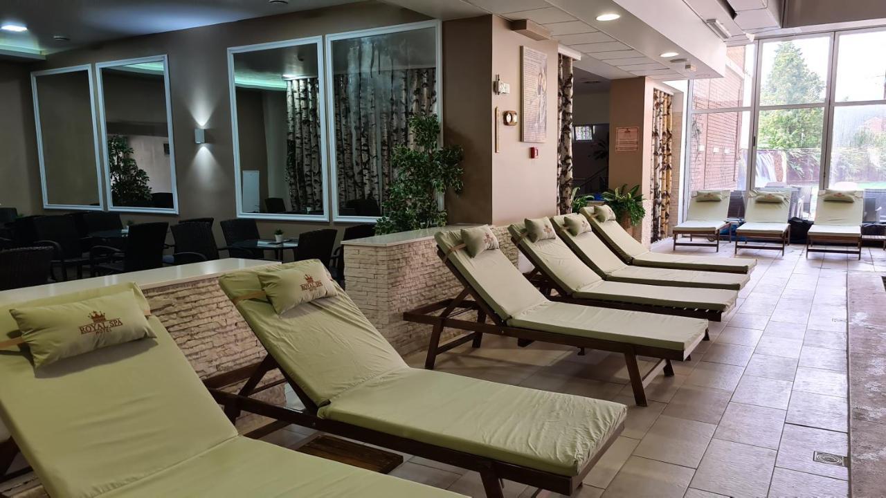 Hotel Royal Spa Banja Koviljača Buitenkant foto