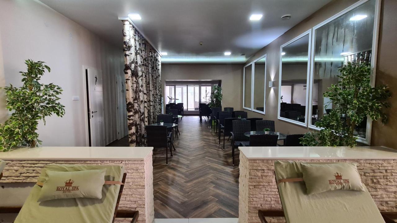 Hotel Royal Spa Banja Koviljača Buitenkant foto