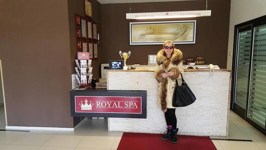 Hotel Royal Spa Banja Koviljača Buitenkant foto