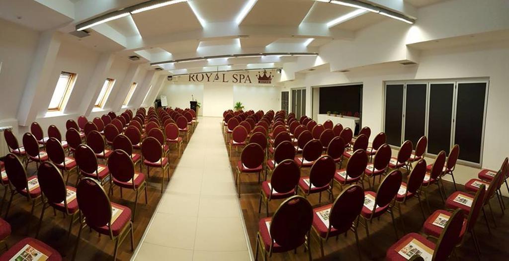 Hotel Royal Spa Banja Koviljača Buitenkant foto