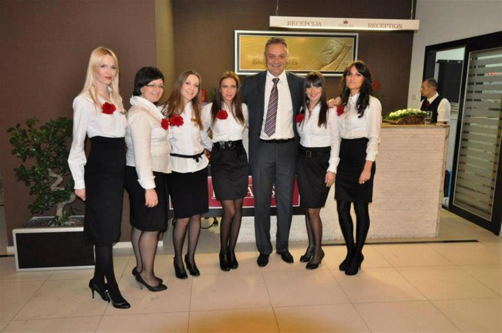 Hotel Royal Spa Banja Koviljača Buitenkant foto