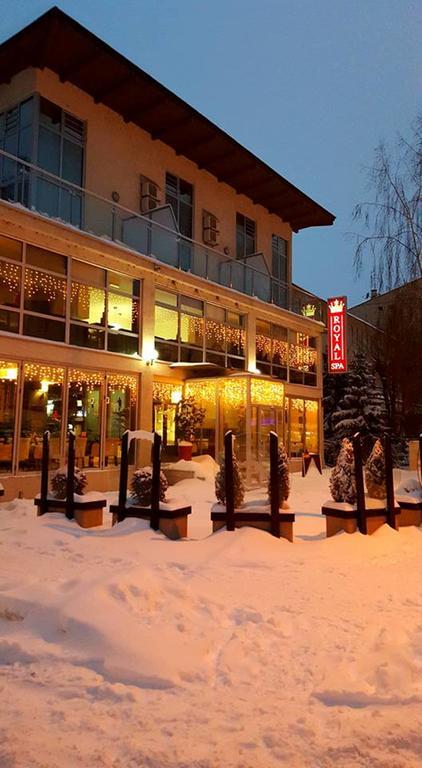 Hotel Royal Spa Banja Koviljača Buitenkant foto