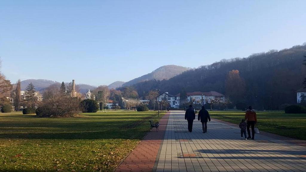 Hotel Royal Spa Banja Koviljača Buitenkant foto