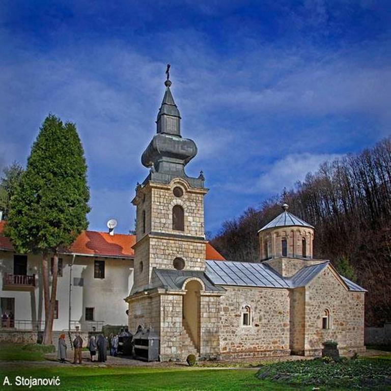 Hotel Royal Spa Banja Koviljača Buitenkant foto