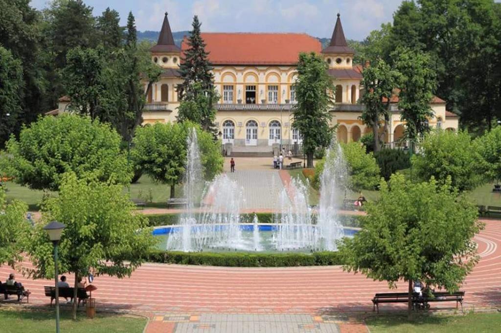 Hotel Royal Spa Banja Koviljača Buitenkant foto