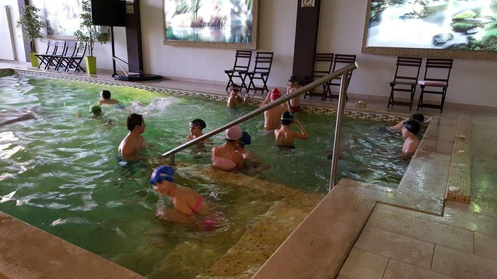 Hotel Royal Spa Banja Koviljača Buitenkant foto
