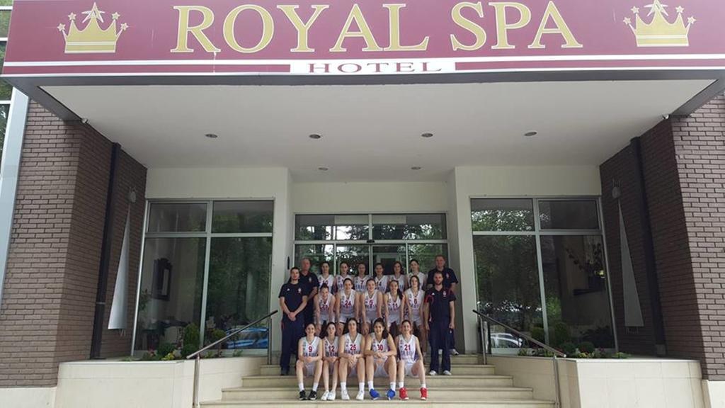 Hotel Royal Spa Banja Koviljača Buitenkant foto