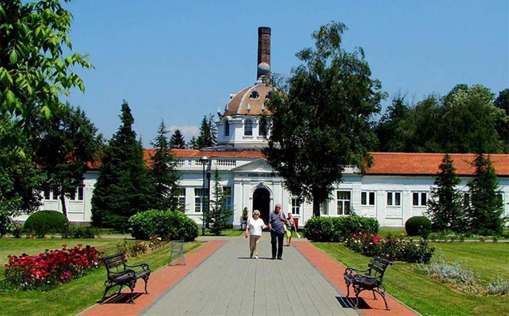 Hotel Royal Spa Banja Koviljača Buitenkant foto